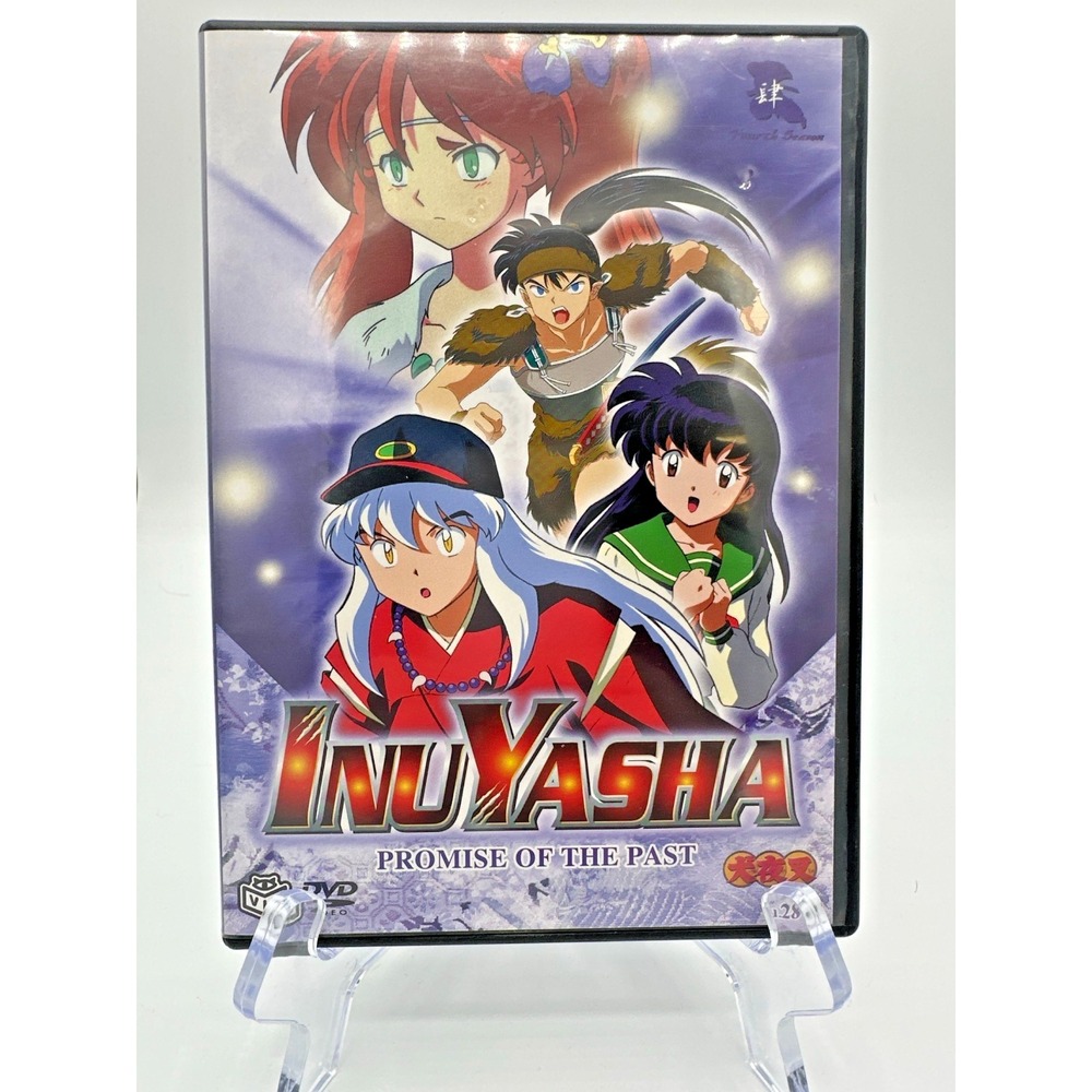 InuYasha Promise of the Past Volume 28 DVD VIZ Video Anime NTSC Tested
